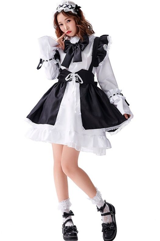 ハロウィン仮装 魔女風メイド服 男女兼用 メンズ対応