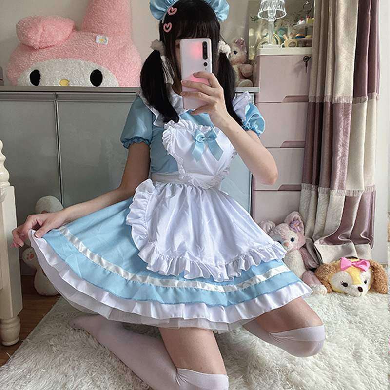 メイド服 ふんわりメイドコスチューム