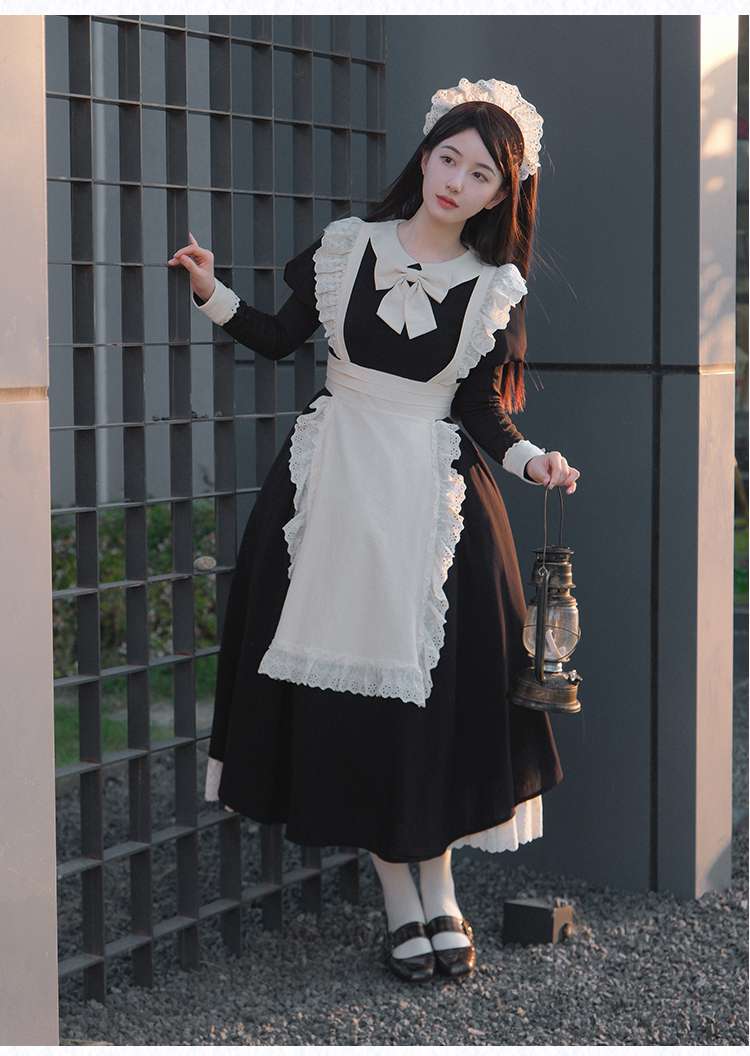 メイド服 ゴシックロリータメイド衣装セット