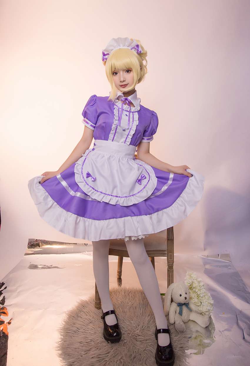 メイド服 ファンタジーメイド風ワンピース