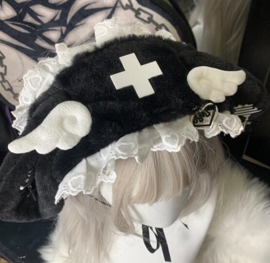メイド服 手作り羊耳カチューシャ その他髪飾り 甘美系