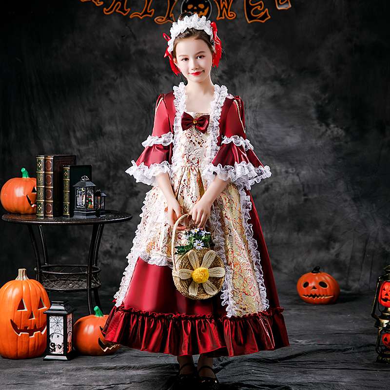 メイド服 ハロウィン貴婦人メイド衣装