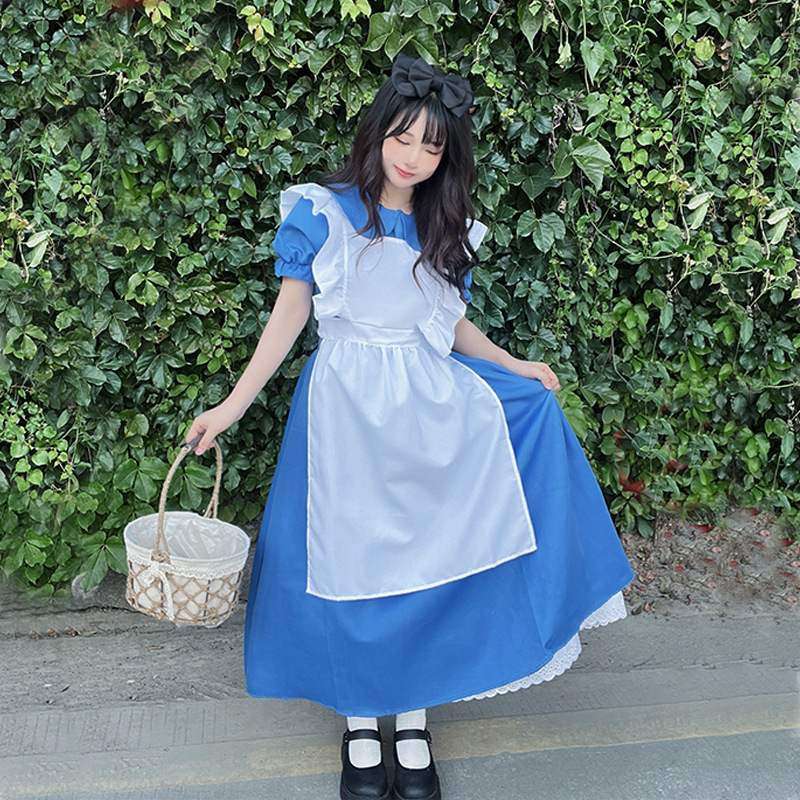 メイド服 ふんわりメイド風コスチューム