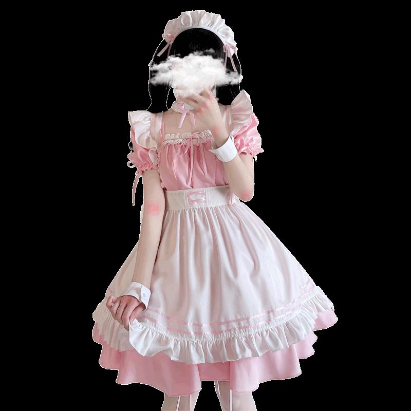 メイド服 ふんわりメイド風ドレス