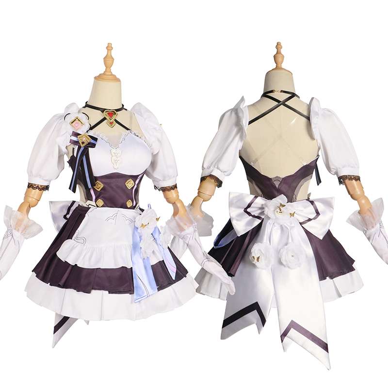 メイド服 ファンタジーメイド風ワンピース