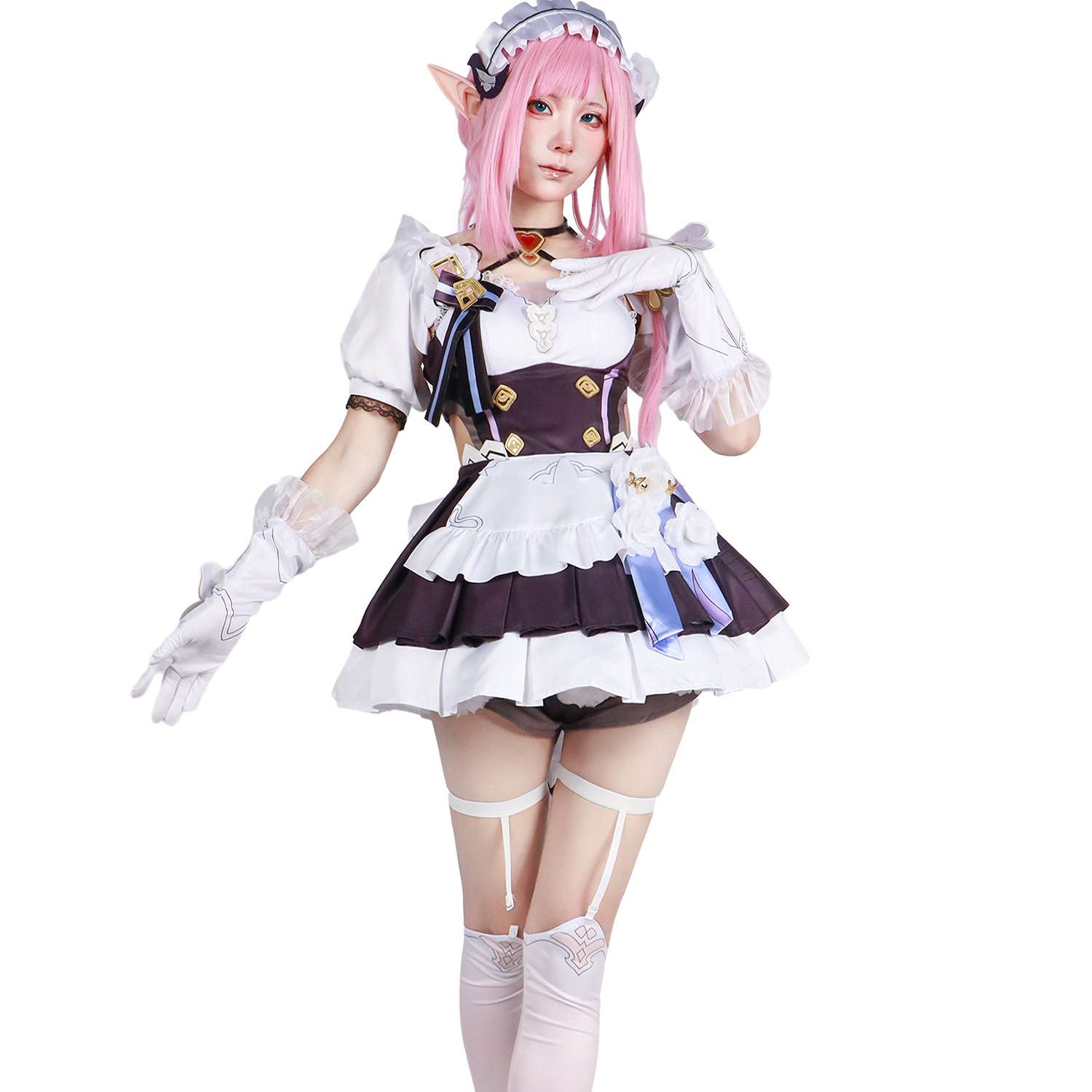 メイド服 妖精風メイドコスチュームセット