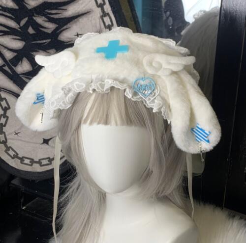 メイド服 手作り羊耳カチューシャ その他髪飾り 甘美系