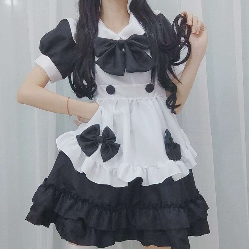 メイド服 ゴシックメイドコスチューム