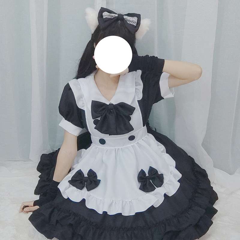 メイド服 ゴシックメイドコスチューム