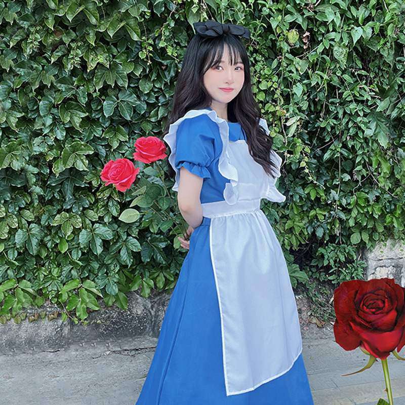 メイド服 ふんわりメイド風コスチューム