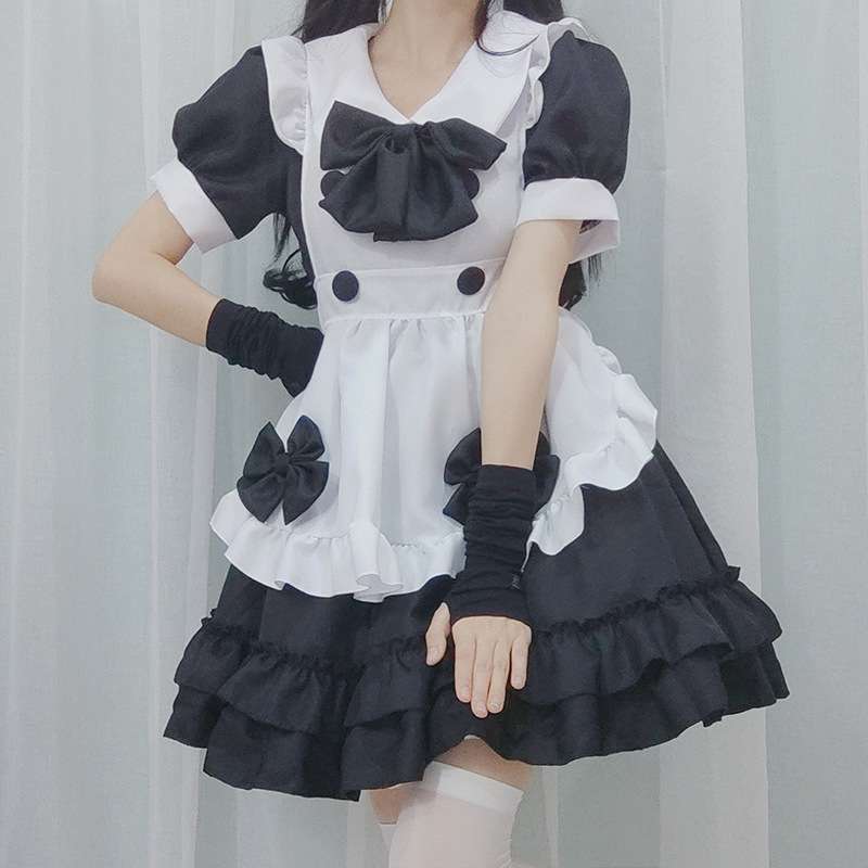 メイド服 ゴシックメイドコスチューム