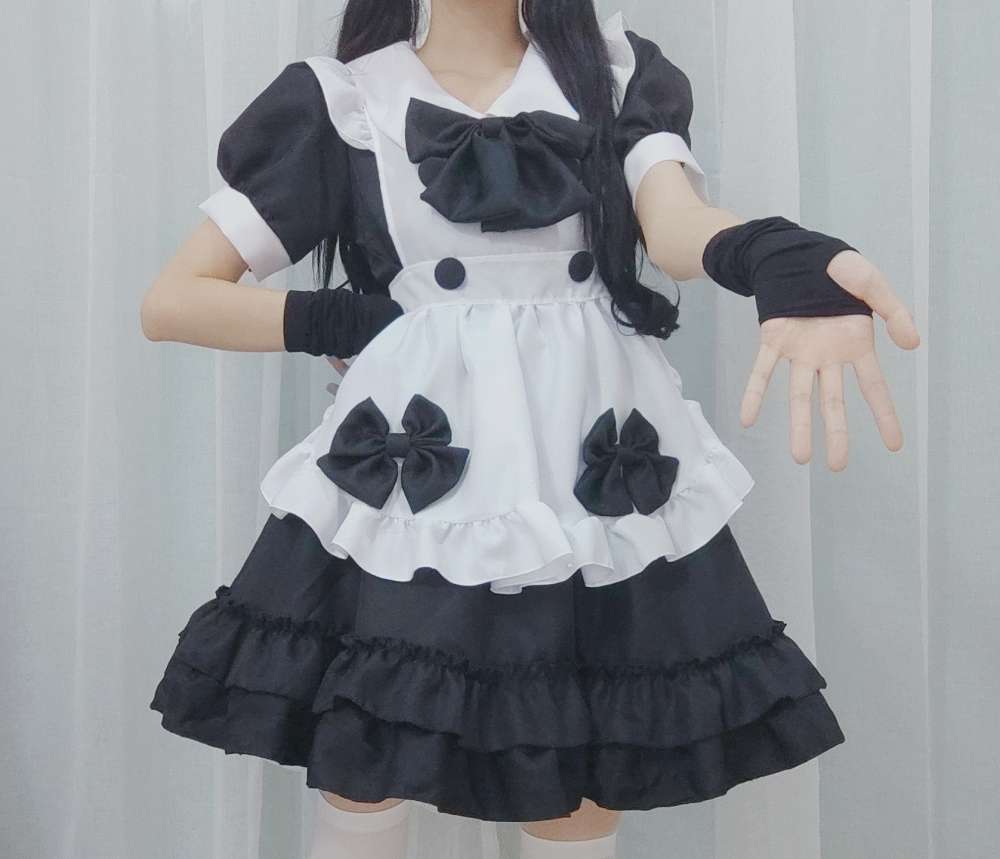 メイド服 ゴシックメイドコスチューム