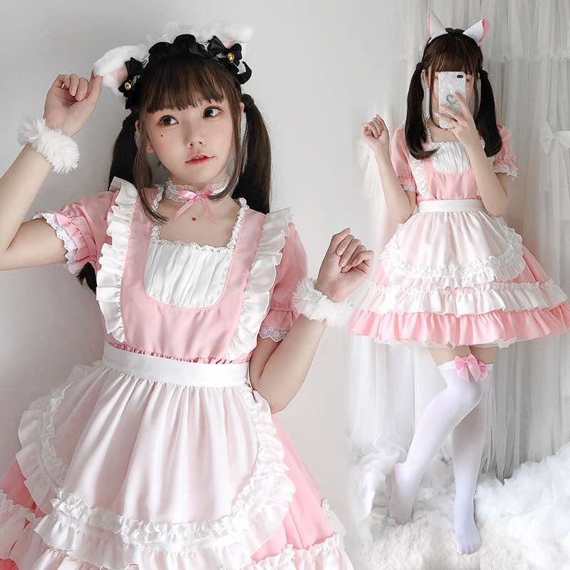 メイド服 ふんわりメイド風コスチューム