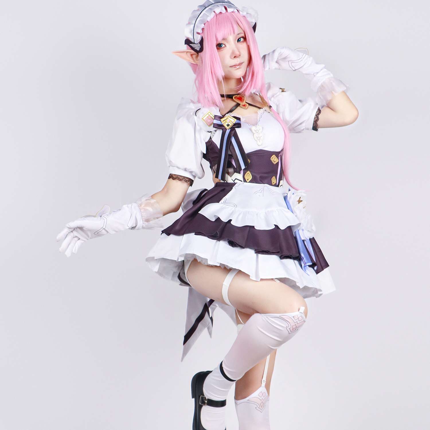 メイド服 妖精風メイドコスチュームセット