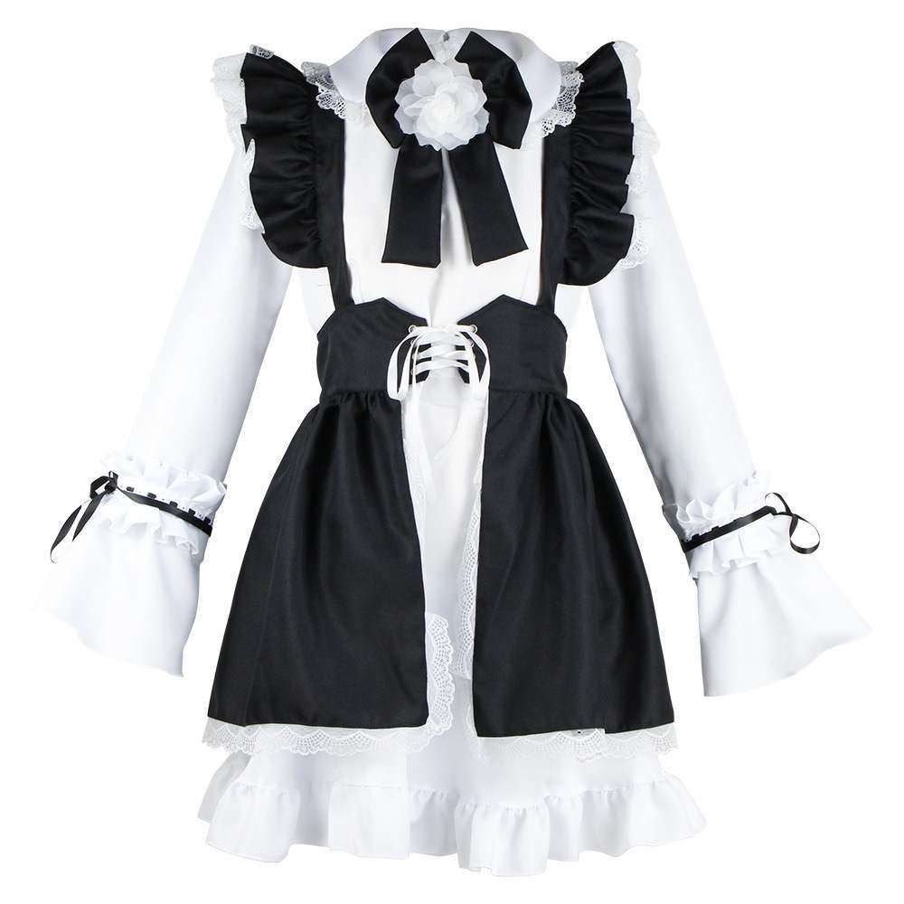 ゴシック風メイド服セット