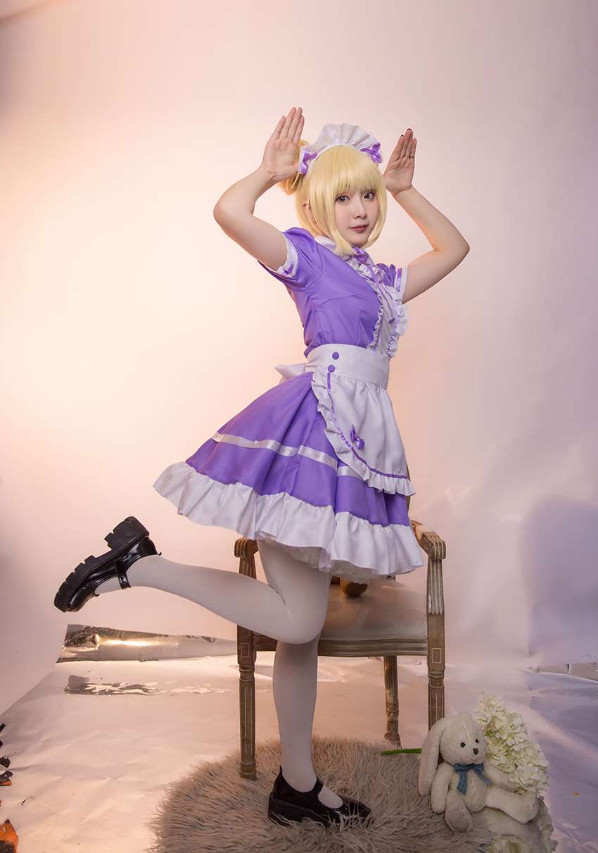 メイド服 ファンタジーメイド風ワンピース