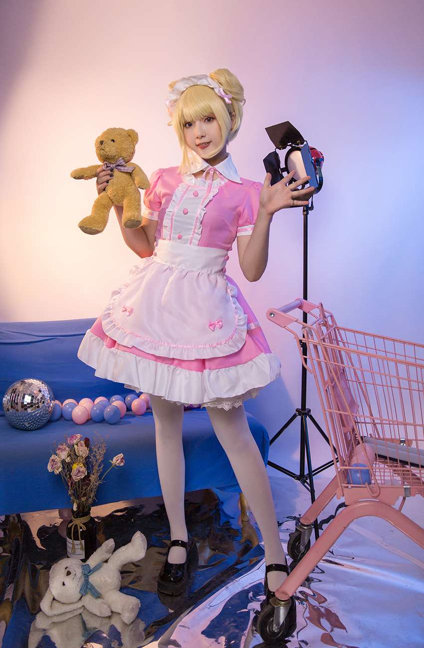 メイド服 ファンタジーメイド風ワンピース