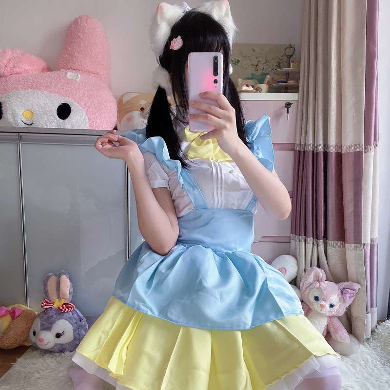 メイド服 ふんわりメイド風コスチューム