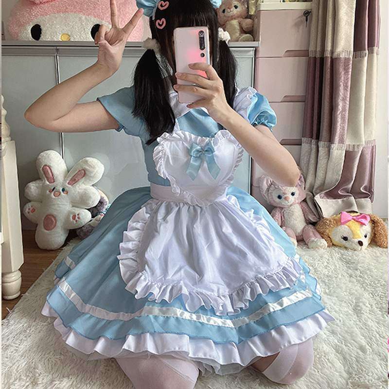 メイド服 ふんわりメイドコスチューム