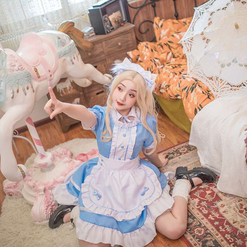 メイド服 ファンタジーメイド風ワンピース