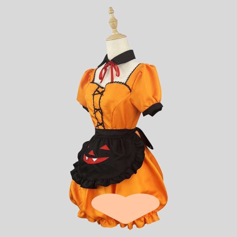 メイド服 ハロウィンメイド衣装セット