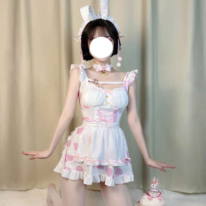 メイド服 うさ耳メイドのゆめかわドレス