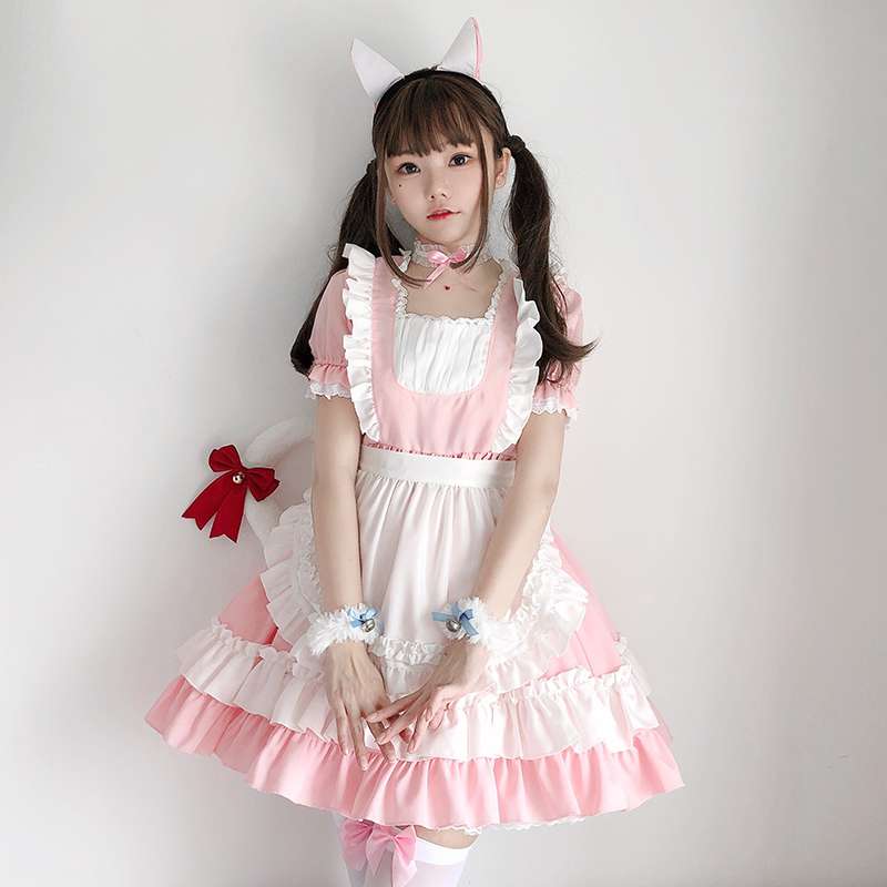 メイド服 ふんわりメイド風コスチューム