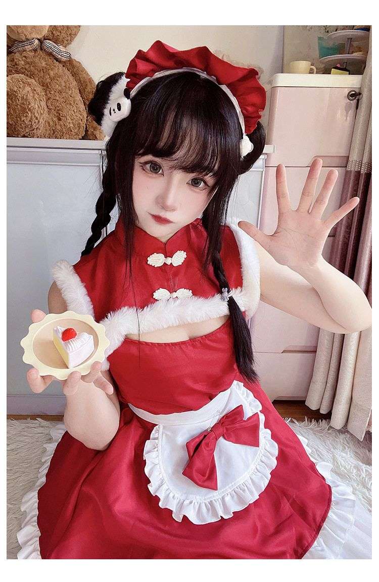 かわいいメイド服コスプレセット