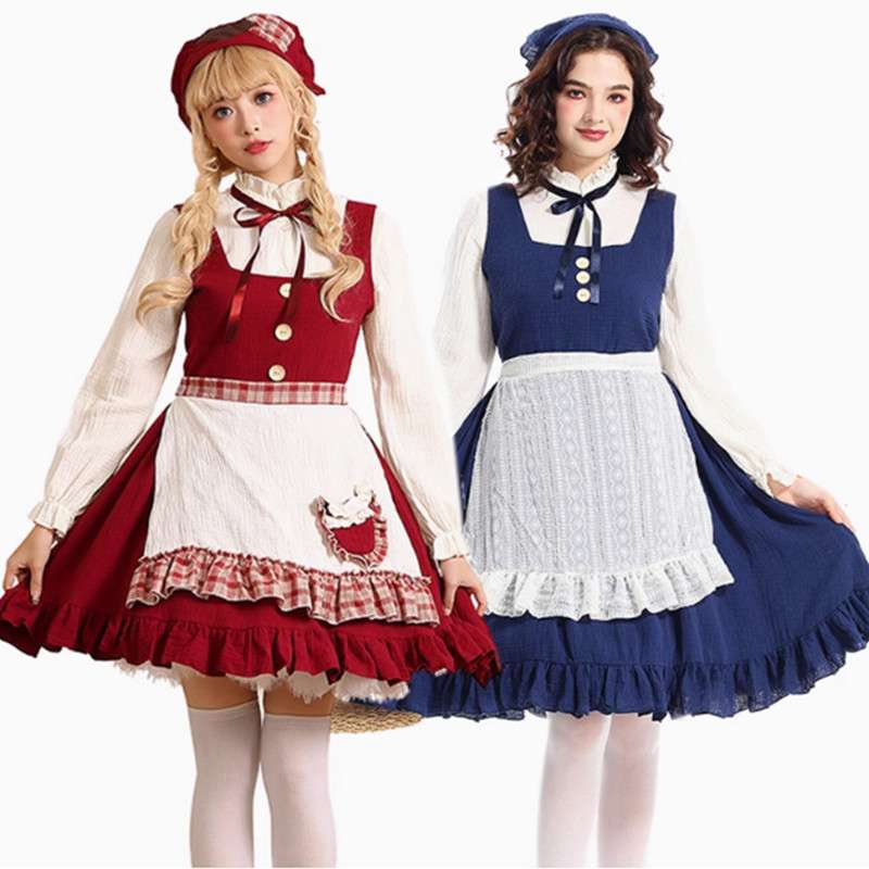 メイド服 クラシカルメイド風ワンピース