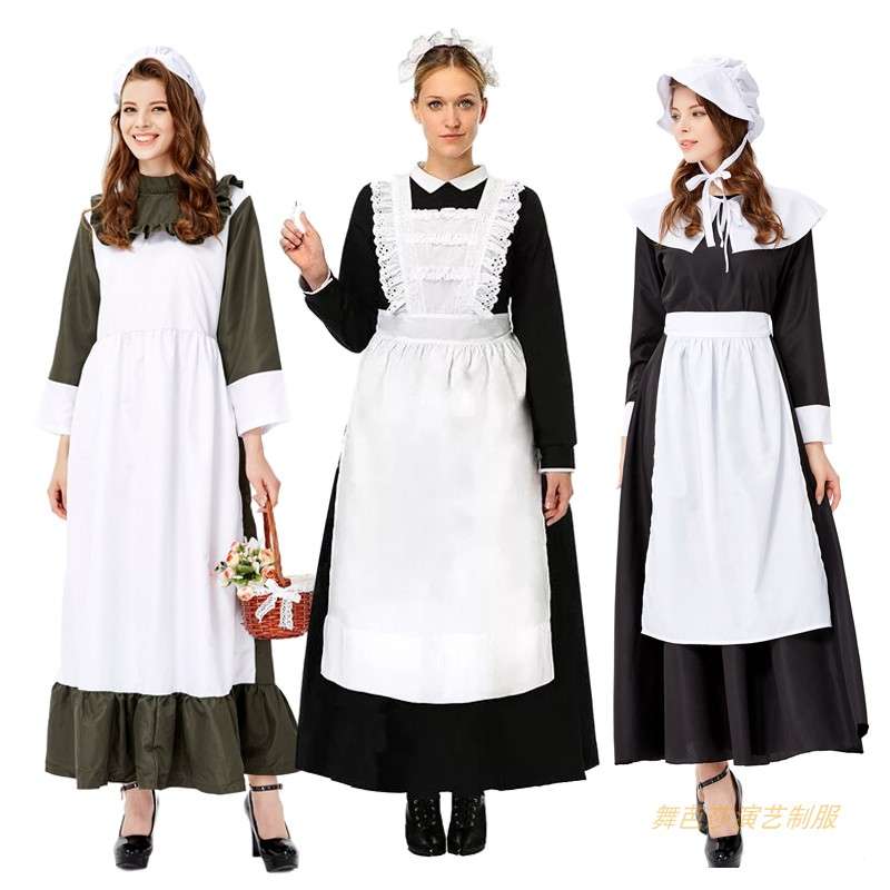 おすすめの丈の長いメイド服5選