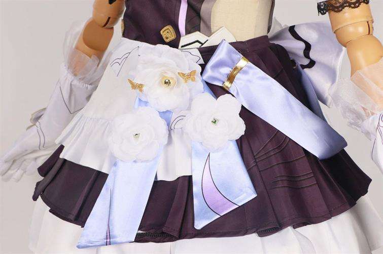 メイド服 ふんわりメイド風ワンピース