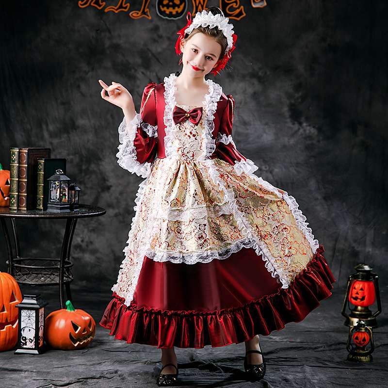 メイド服 ハロウィン貴婦人メイド衣装