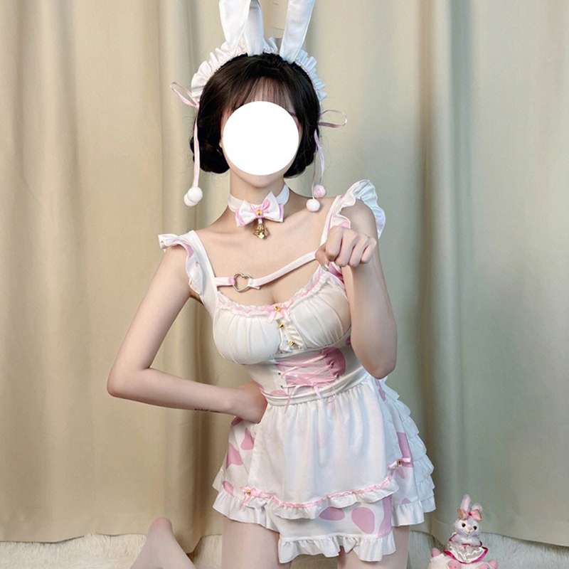 メイド服 うさ耳メイドのゆめかわドレス