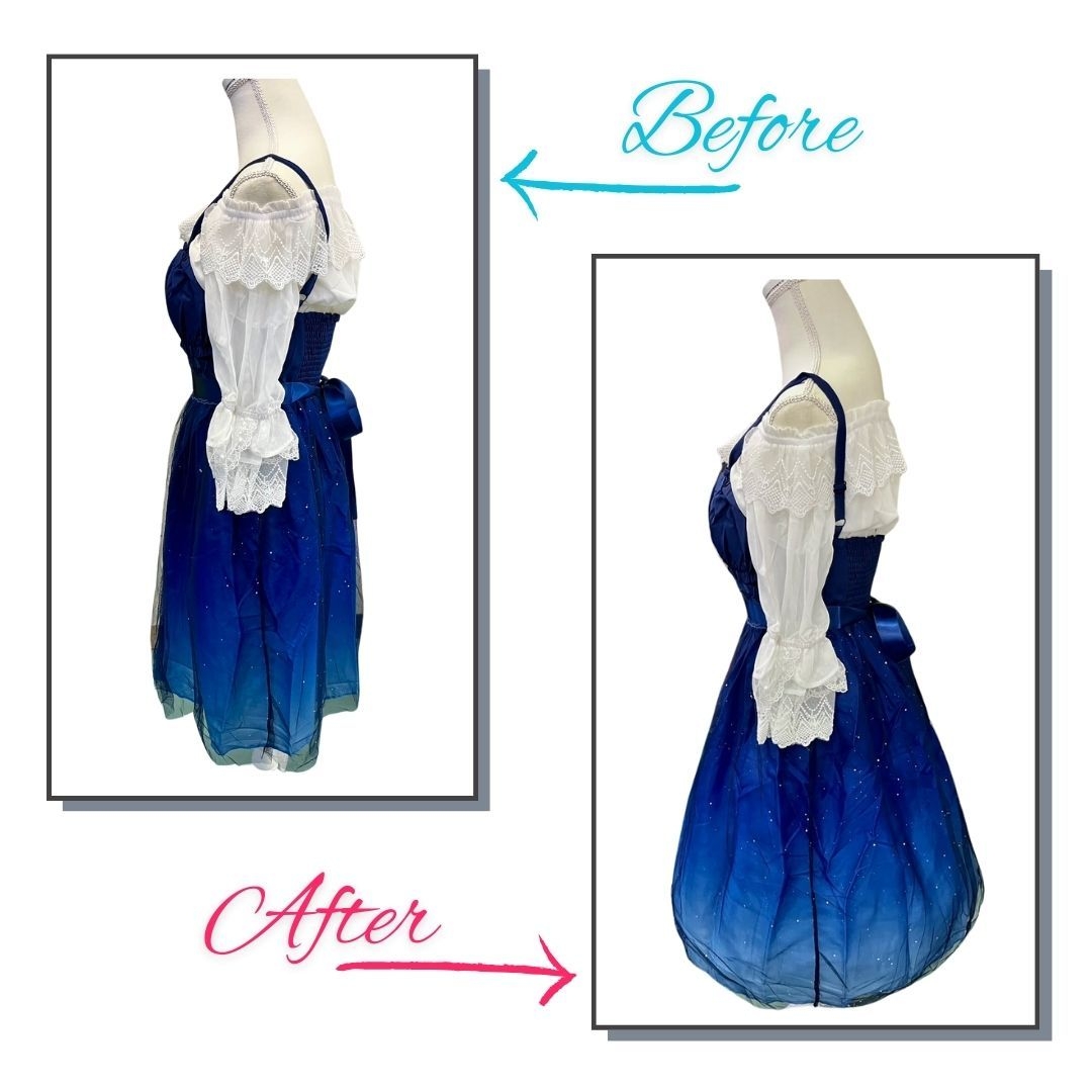 メイド服 白色パニエ ふんわりボリューム その他衣装用インナー
