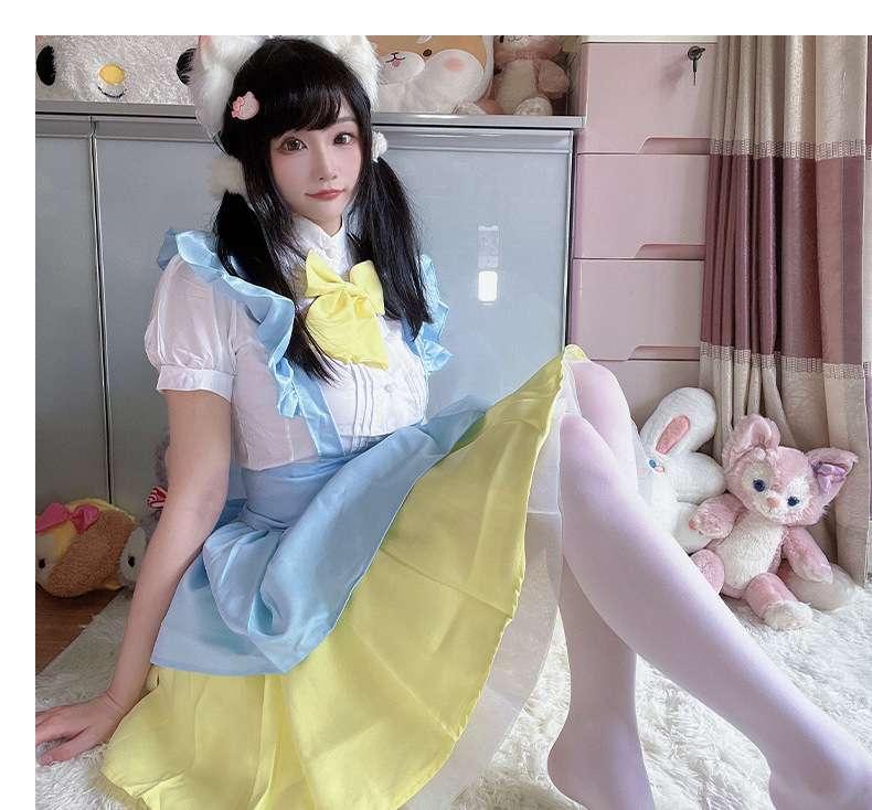 メイド服 ふんわりメイド風コスチューム