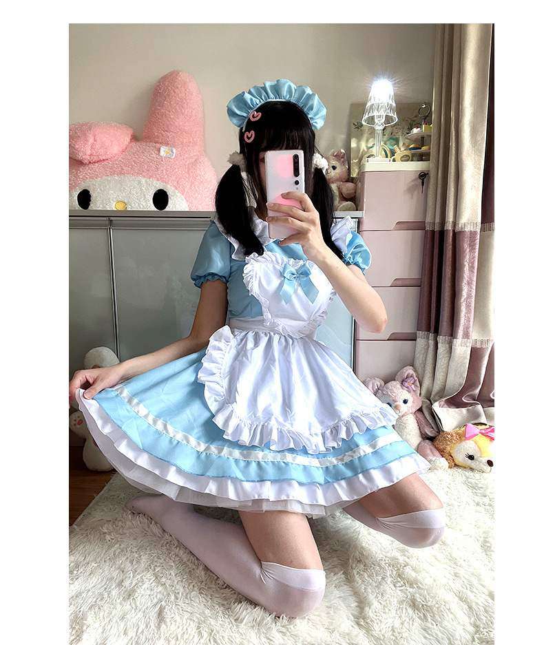 メイド服 ふんわりメイドコスチューム