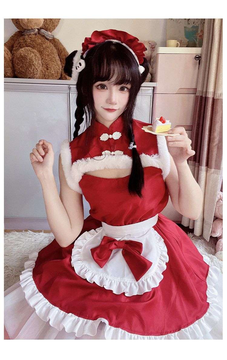 かわいいメイド服コスプレセット