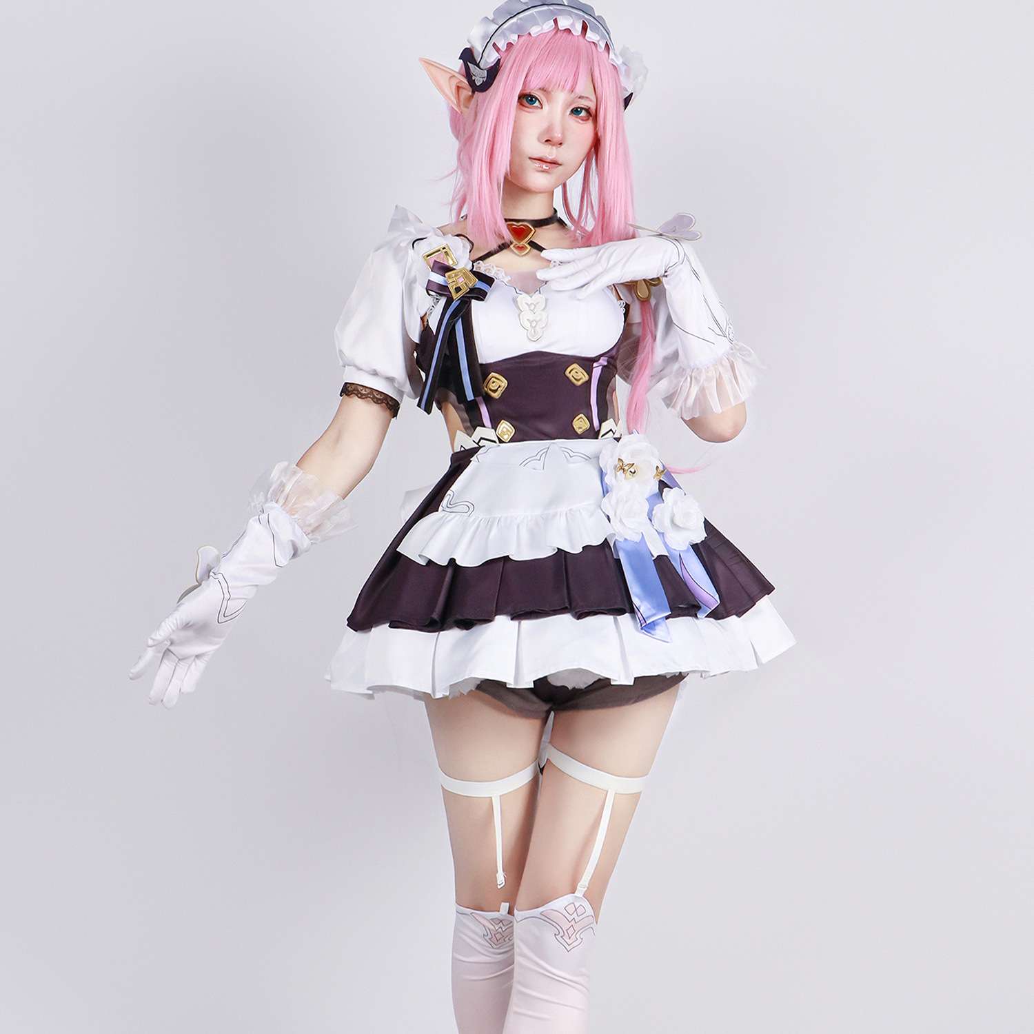 メイド服 妖精風メイドコスチュームセット