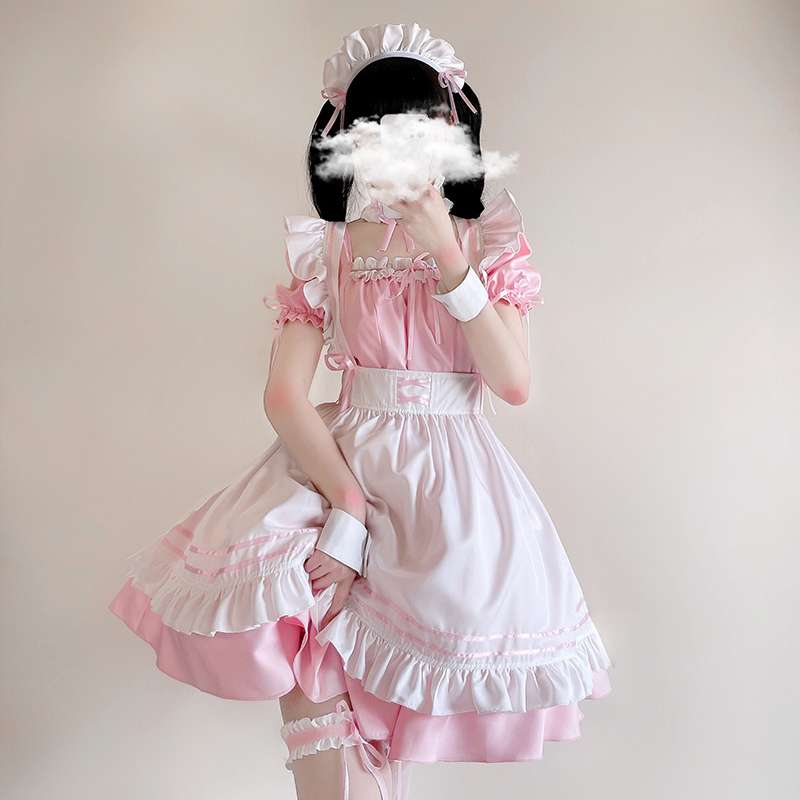 メイド服 ふんわりメイド風ドレス