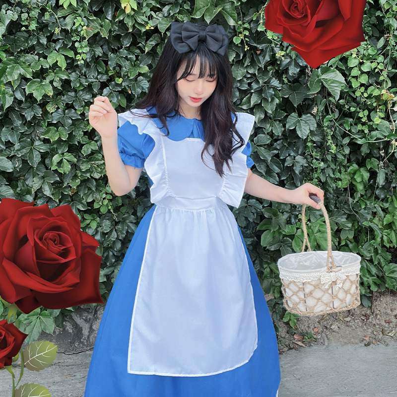 メイド服 ふんわりメイド風コスチューム