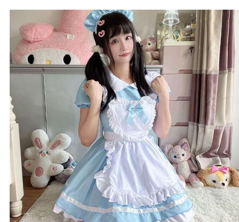 メイド服 ふんわりメイドコスチューム