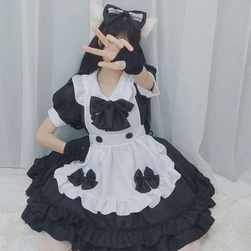 メイド服 ゴシックメイドコスチューム