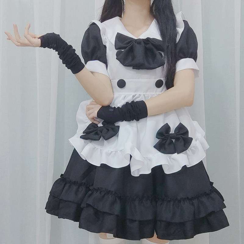 メイド服 ゴシックメイドコスチューム