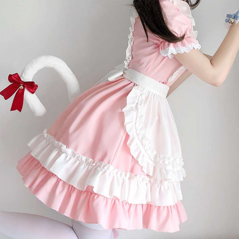 メイド服 ふんわりメイド風コスチューム