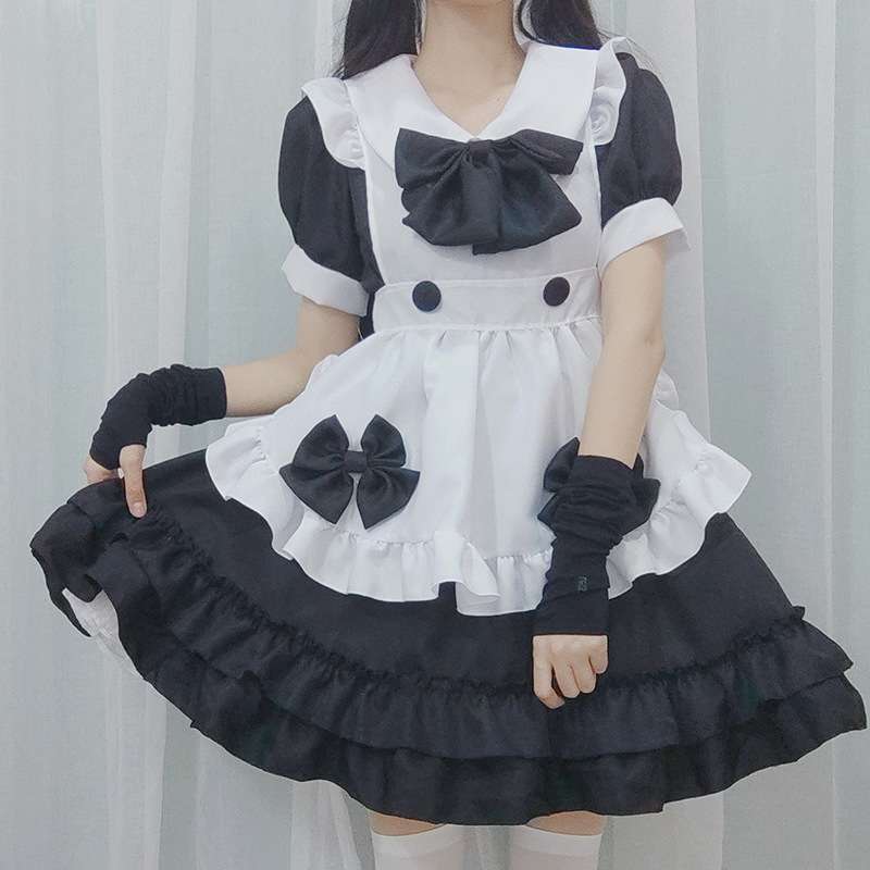 メイド服 ゴシックメイドコスチューム