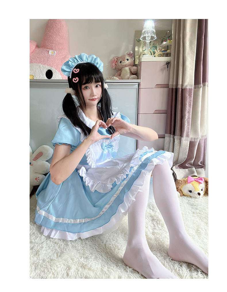 メイド服 ふんわりメイドコスチューム