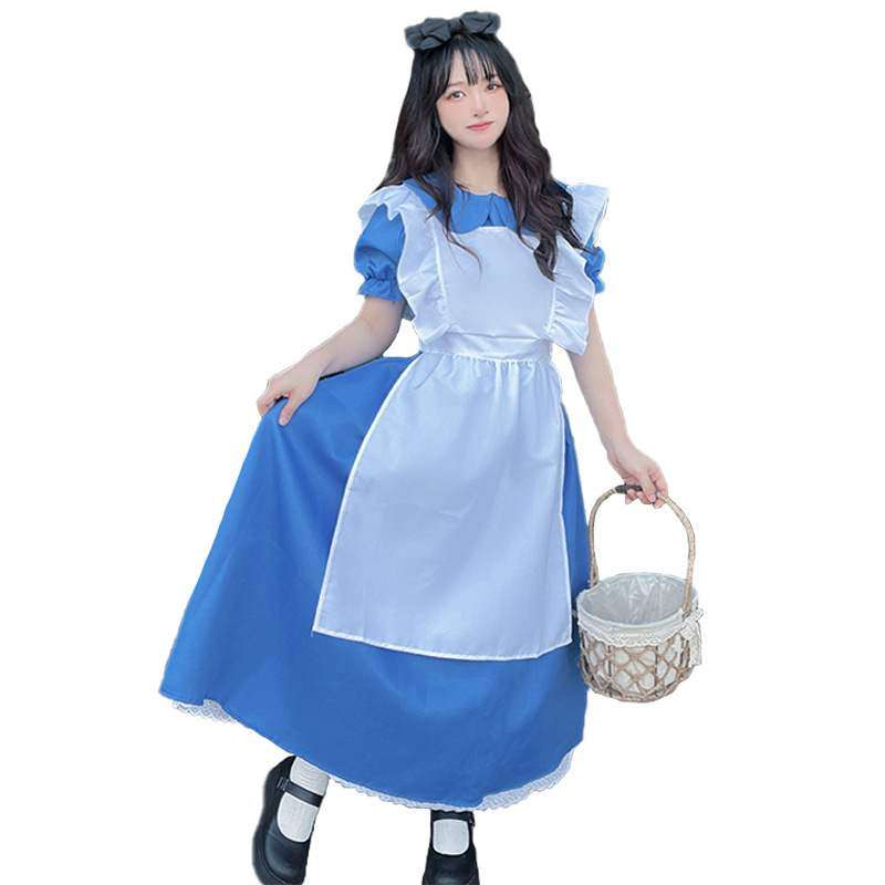 メイド服 ふんわりメイド風コスチューム