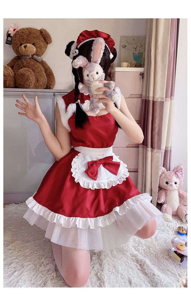 かわいいメイド服コスプレセット