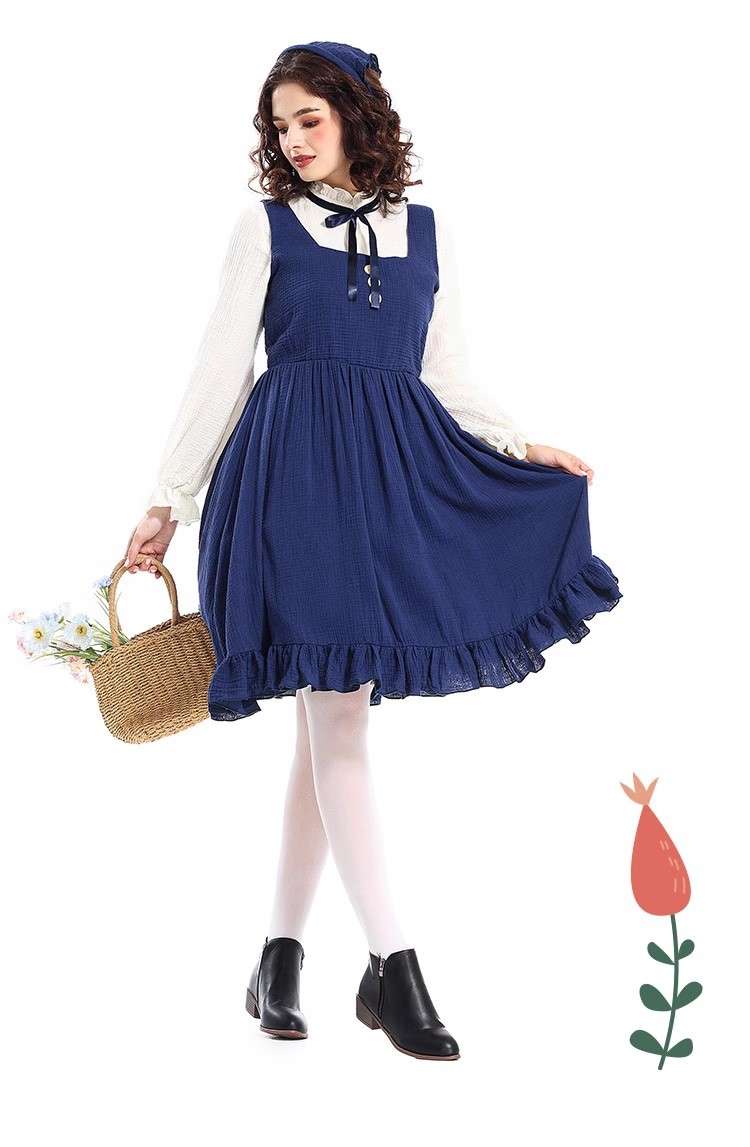 メイド服 クラシカルメイド風ワンピース