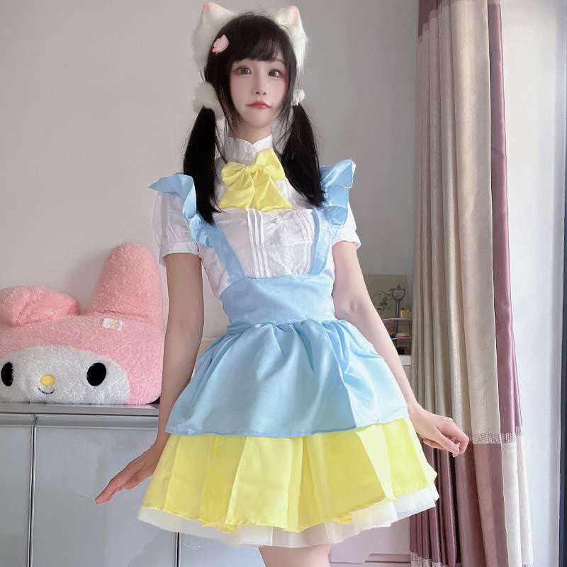 メイド服 ふんわりメイド風コスチューム